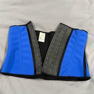Blue Waist Trainer Corset